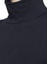 Detail View - Click To Enlarge - THEORY - Tace' turtleneck long sleeve jersey bodysuit