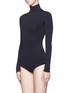 Front View - Click To Enlarge - THEORY - Tace' turtleneck long sleeve jersey bodysuit