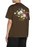 Back View - Click To Enlarge - WOOYOUNGMI - Garden Of Flowers Print Cotton T-Shirt