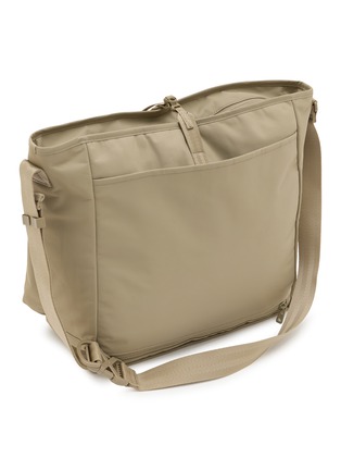 Detail View - Click To Enlarge - FCE BAGS - Recycle Twill Courier Shoulder Bag