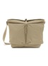 Main View - Click To Enlarge - FCE BAGS - Recycle Twill Courier Shoulder Bag