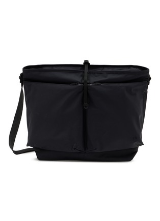 Main View - Click To Enlarge - FCE BAGS - Recycle Twill Courier Shoulder Bag