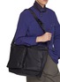 Figure View - Click To Enlarge - F/CE. - Recycle Twill Courier Shoulder Bag