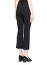 Back View - Click To Enlarge - THEORY - 'Erstina' cropped flared pants