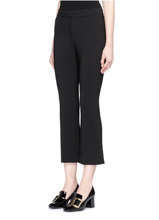 Front View - Click To Enlarge - THEORY - 'Erstina' cropped flared pants