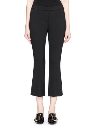 Main View - Click To Enlarge - THEORY - 'Erstina' cropped flared pants