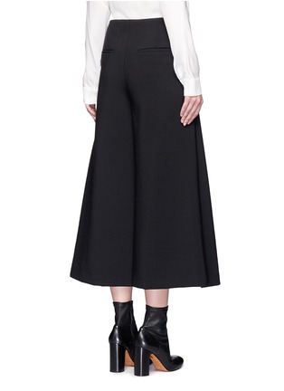 Back View - Click To Enlarge - THEORY - 'Henriet' crepe culottes
