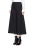 Front View - Click To Enlarge - THEORY - 'Henriet' crepe culottes