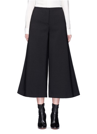 Main View - Click To Enlarge - THEORY - 'Henriet' crepe culottes