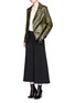 Figure View - Click To Enlarge - THEORY - 'Henriet' crepe culottes