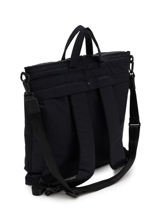 Detail View - Click To Enlarge - FCE BAGS - Recycle Twill 3Way Helmet Shoulder Bag