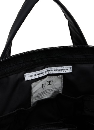 Detail View - Click To Enlarge - FCE BAGS - Recycle Twill 3Way Helmet Shoulder Bag