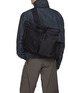 Back View - Click To Enlarge - F/CE. - Recycle Twill 3Way Helmet Shoulder Bag