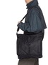 Front View - Click To Enlarge - F/CE. - Recycle Twill 3Way Helmet Shoulder Bag