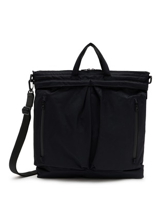Main View - Click To Enlarge - FCE BAGS - Recycle Twill 3Way Helmet Shoulder Bag