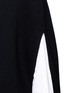Detail View - Click To Enlarge - THEORY - 'Jonora' zip front wool knit cape