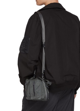 Front View - Click To Enlarge - F/CE. - 420 Re/cor Tactical 2Way Bucket Bag