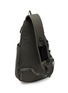 Detail View - Click To Enlarge - FCE BAGS - Textured Twill 3 Points Slinger Bag