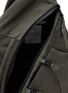 Detail View - Click To Enlarge - FCE BAGS - Textured Twill 3 Points Slinger Bag