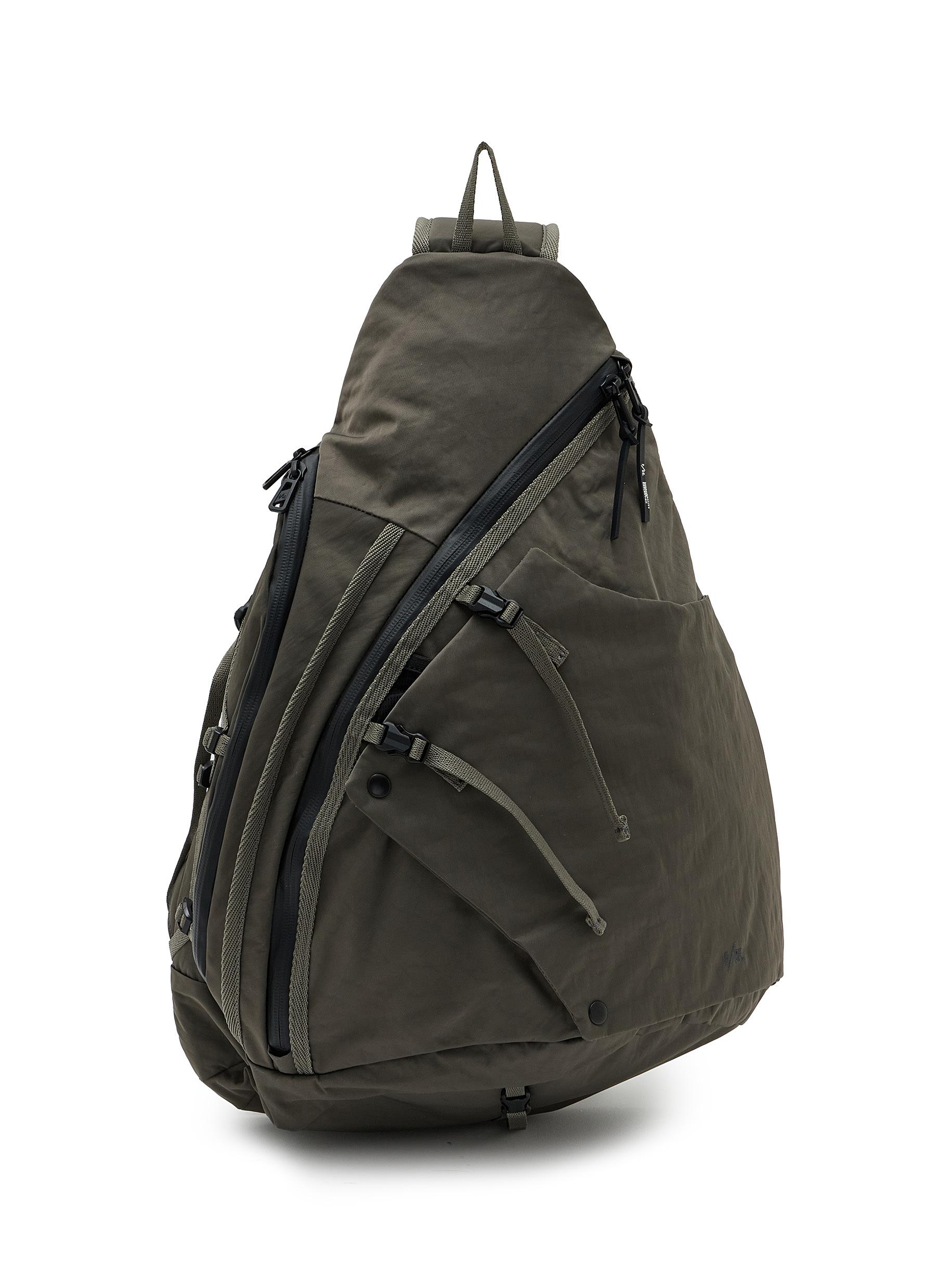 F/CE. | Textured Twill 3 Points Slinger Bag | Men | Lane Crawford