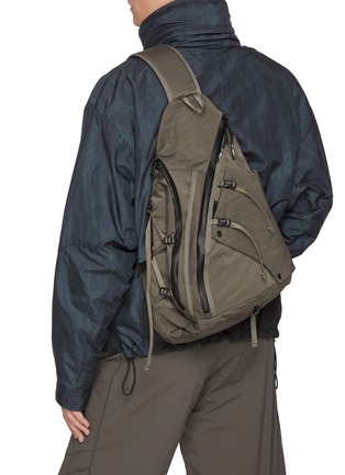 Figure View - Click To Enlarge - F/CE. - Textured Twill 3 Points Slinger Bag