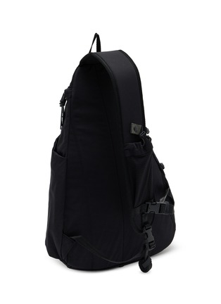 Detail View - Click To Enlarge - FCE BAGS - Textured Twill 3 Points Slinger Bag