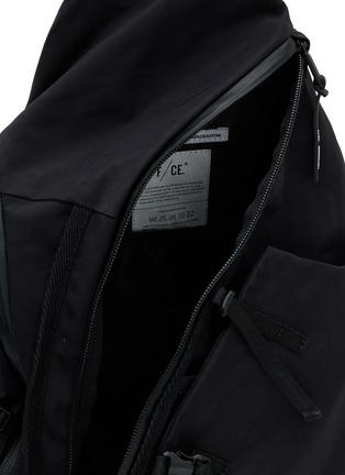 Detail View - Click To Enlarge - FCE BAGS - Textured Twill 3 Points Slinger Bag