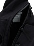 Detail View - Click To Enlarge - FCE BAGS - Textured Twill 3 Points Slinger Bag