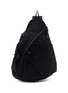Main View - Click To Enlarge - FCE BAGS - Textured Twill 3 Points Slinger Bag