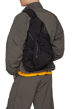 Figure View - Click To Enlarge - F/CE. - Textured Twill 3 Points Slinger Bag