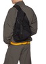 Figure View - Click To Enlarge - F/CE. - Textured Twill 3 Points Slinger Bag