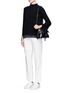 Figure View - Click To Enlarge - THEORY - 'Karinella' cashmere sweater