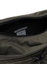 Detail View - Click To Enlarge - FCE BAGS - Textured Twill 2Way Shoulder Bag