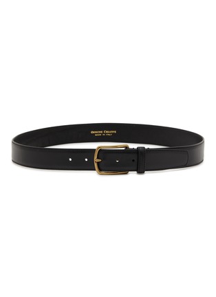 Main View - Click To Enlarge - OFFICINE CREATIVE ACCESSORIES - Oc Strip 04 Leather Belt
