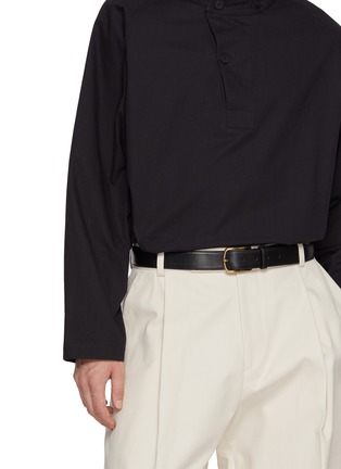 Figure View - Click To Enlarge - OFFICINE CREATIVE ACCESSORIES - Oc Strip 04 Leather Belt