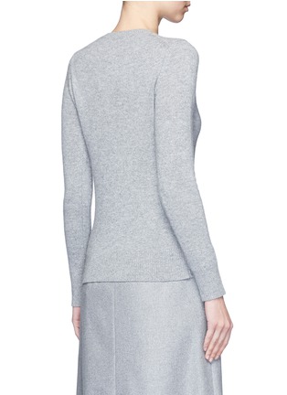Back View - Click To Enlarge - THEORY - 'Kaylenna' cashmere sweater
