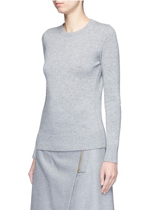 Front View - Click To Enlarge - THEORY - 'Kaylenna' cashmere sweater