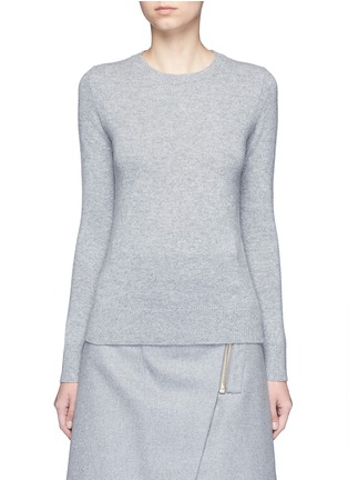 Main View - Click To Enlarge - THEORY - 'Kaylenna' cashmere sweater