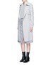 Figure View - Click To Enlarge - THEORY - 'Oaklane' belted wool-cashmere coat