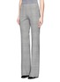 Front View - Click To Enlarge - THEORY - 'Demitria DF' Glen plaid virgin wool flared pants