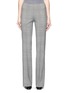 Main View - Click To Enlarge - THEORY - 'Demitria DF' Glen plaid virgin wool flared pants