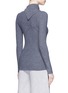Back View - Click To Enlarge - THEORY - 'Leendelly B' button turtleneck knit top