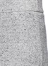 Detail View - Click To Enlarge - THEORY - 'Talbert' cotton silk blend herringbone pants