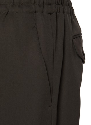  - KOLOR - Elasticated Drawstring Wool Pants