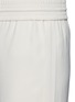 Detail View - Click To Enlarge - THEORY - 'Jolinta W' elastic wide leg crepe pants