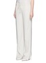 Front View - Click To Enlarge - THEORY - 'Jolinta W' elastic wide leg crepe pants