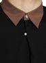  - KOLOR - Contrast Collar Sweater