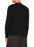 Back View - Click To Enlarge - KOLOR - Contrast Collar Sweater