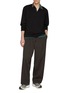 Figure View - Click To Enlarge - KOLOR - Contrast Collar Sweater