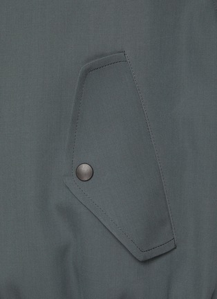  - KOLOR - High Neck Quilted Panel Wool Jacket